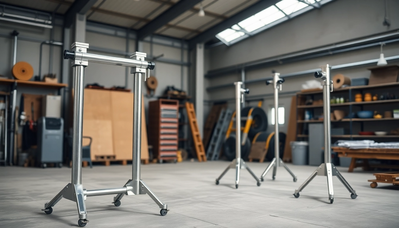 Enhance Your Workflow with Durable Pipe Stands for Reliable Support