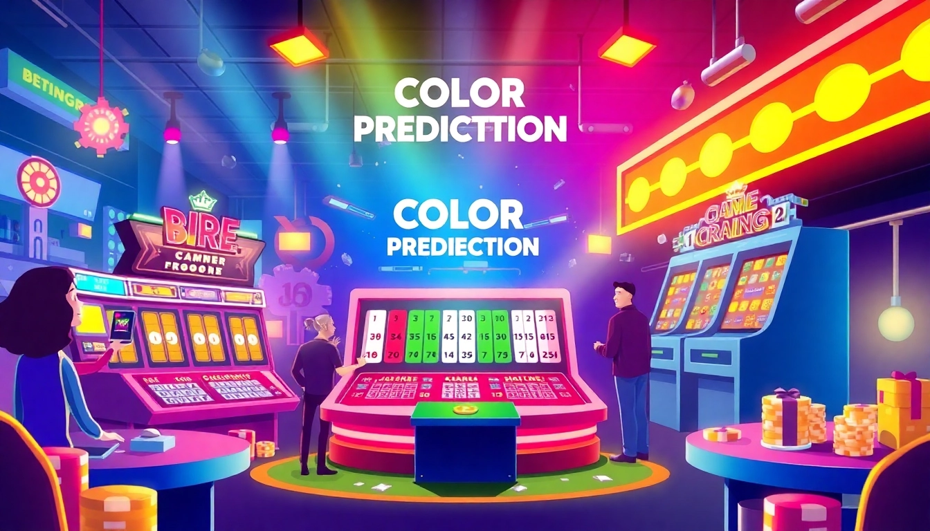 Top Color Prediction Game Strategies to Maximize Your Earnings Online