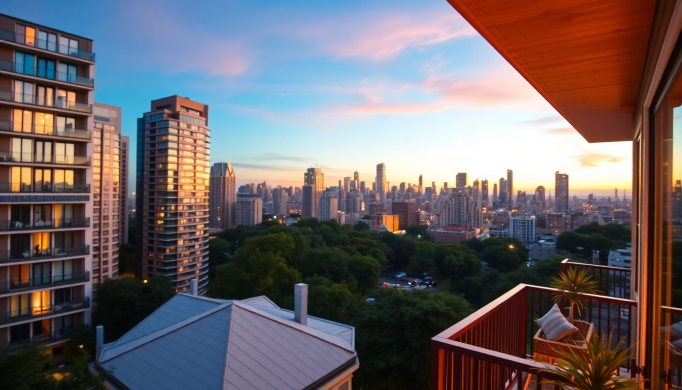 Find an attractive Airbnb property for sale with a stunning city view and inviting ambiance.