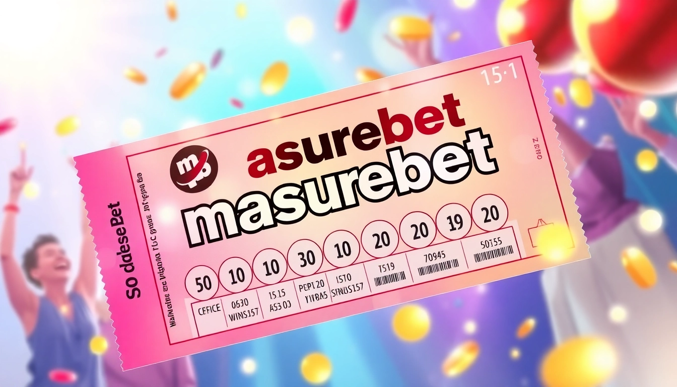 Top Reasons to Choose masurebet for Your Online Lottery Experience