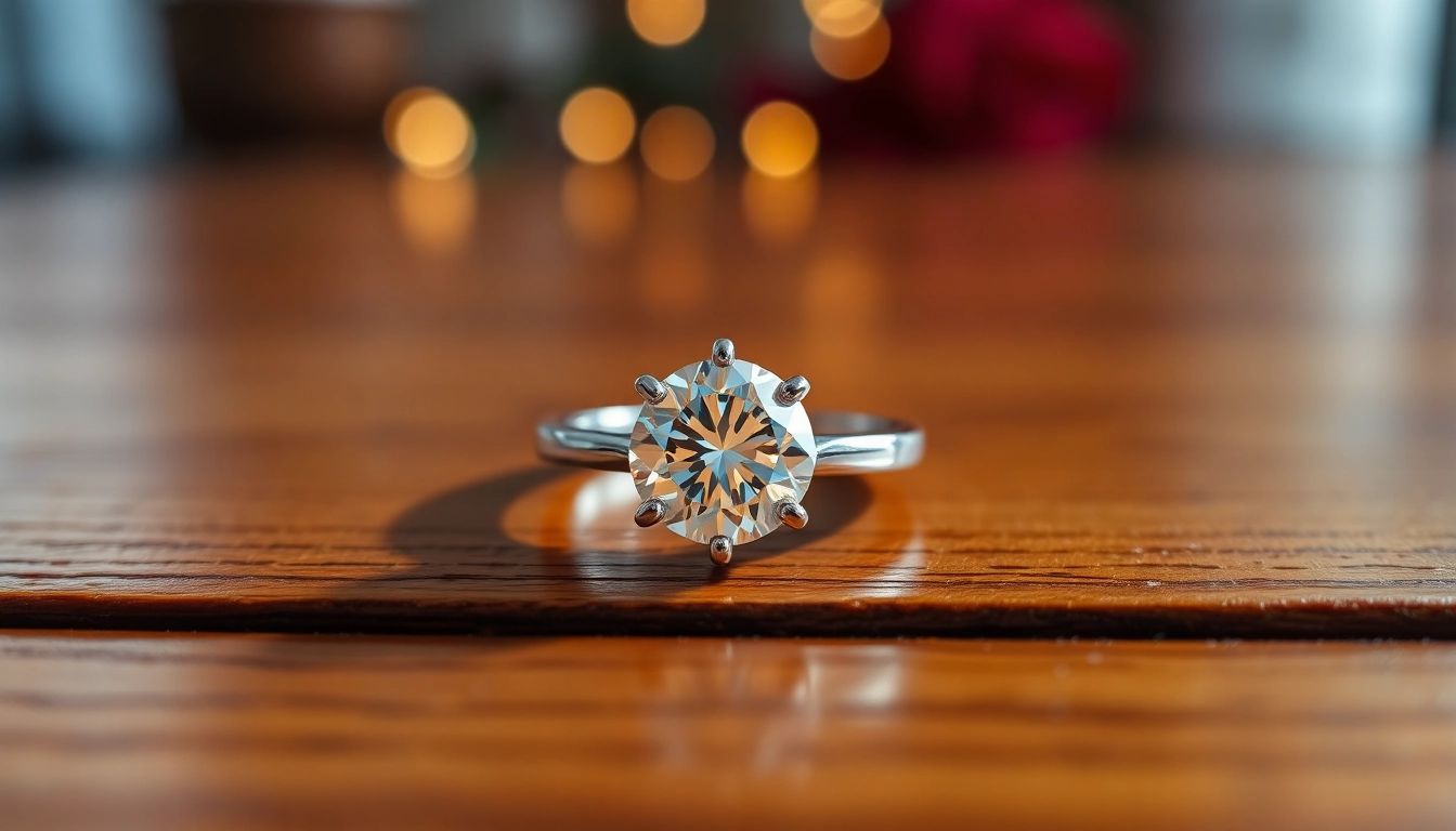 Why a 2 Carat Engagement Ring is the Perfect Choice for Your Engagement