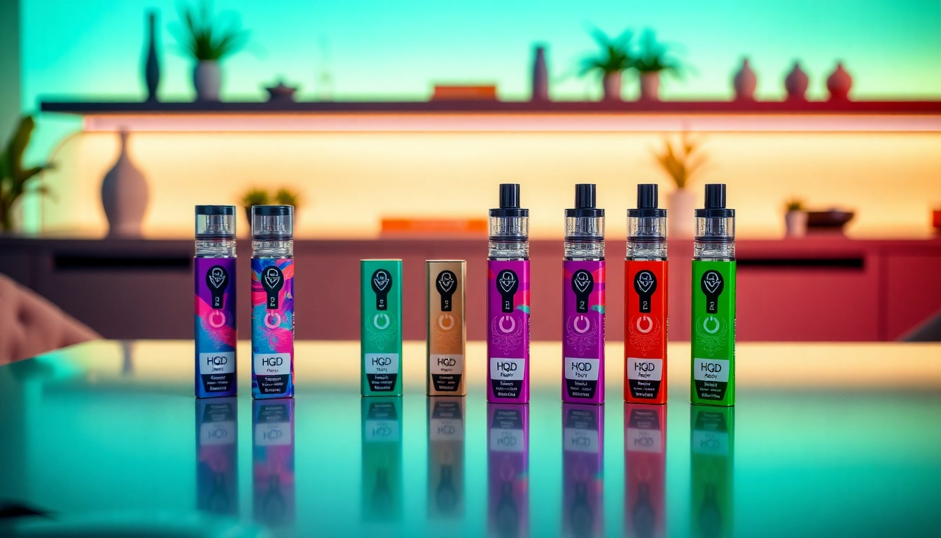 Find the Best Deals: HQD Surv Kaufen for Your Perfect Vape Experience