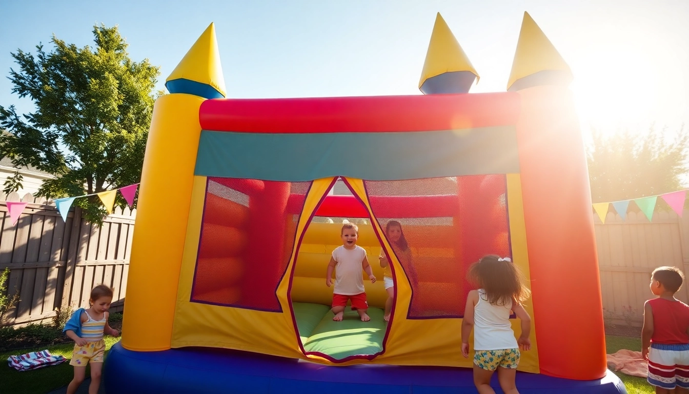 Top Reasons to Rent a Bouncy House Near Me for Your Next Event