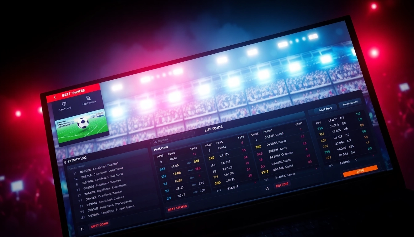 Interact with the وان ایکس بت فارسی betting platform showcasing live sports and real-time odds.