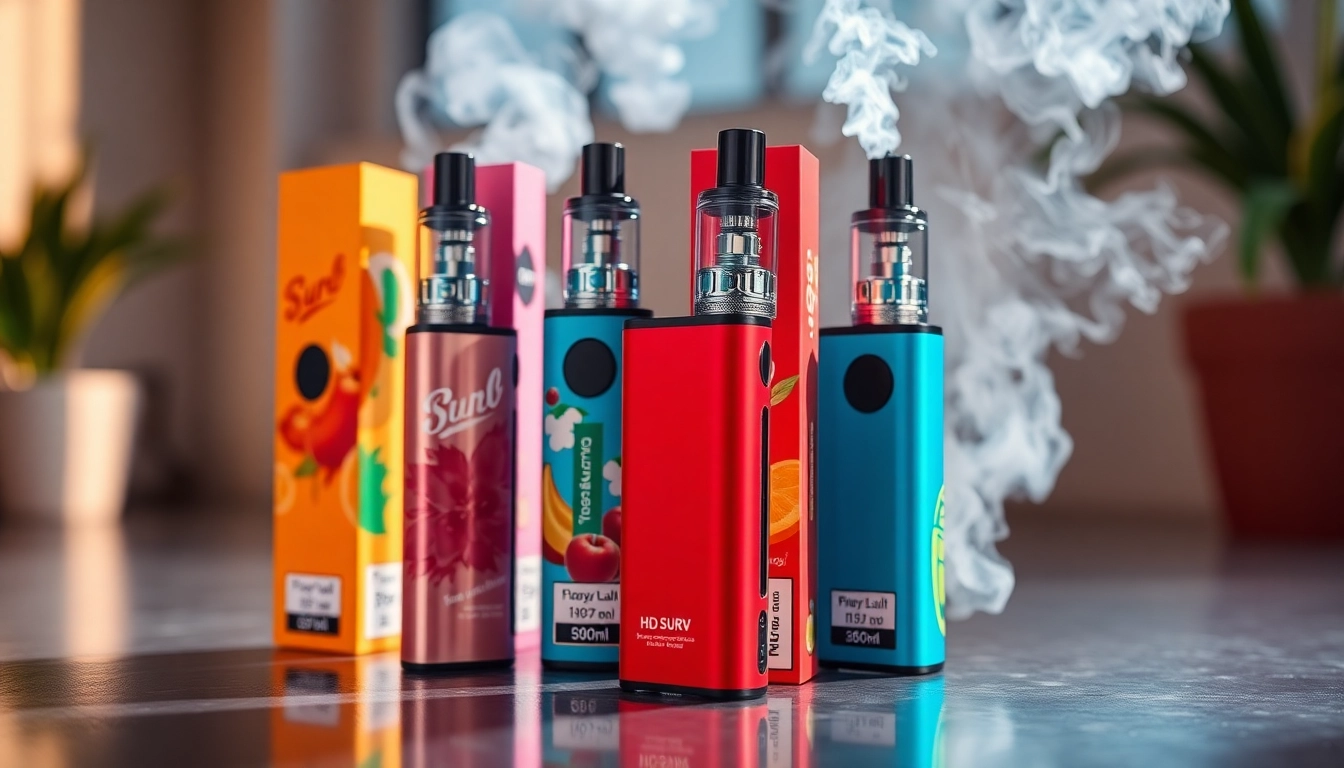 Purchase the HQD Surv vape in diverse flavors by exploring our collection at affordable prices.